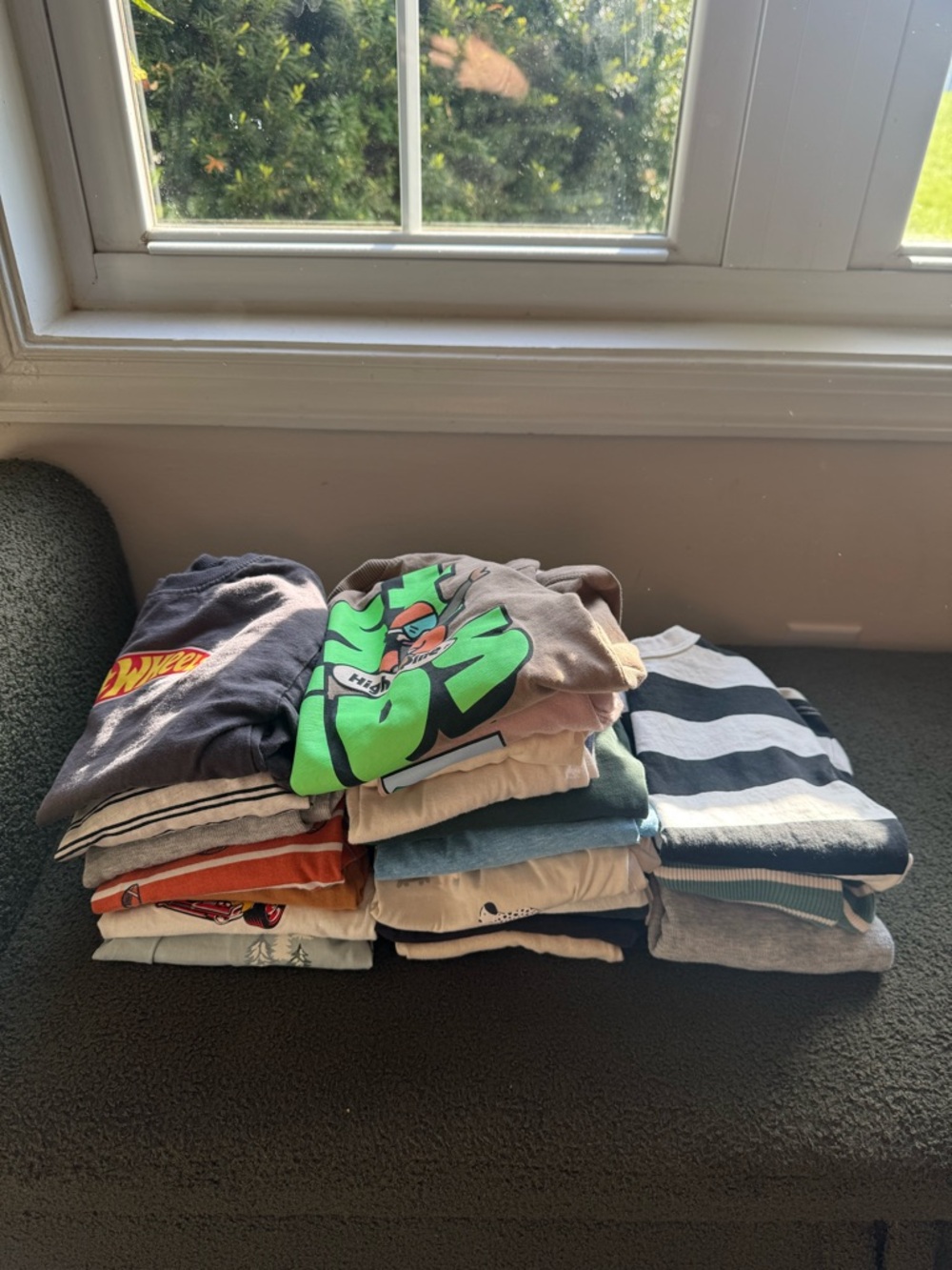 20 Toddler Boy Long Sleeve Shirts (18–24M & 3T)